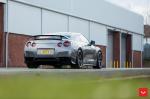 Nissan GT-R on Vossen Wheels (VFS6) 2016 года (UK)